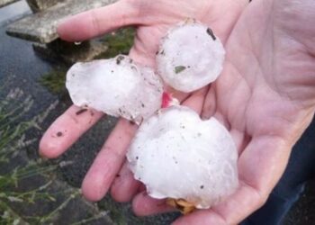 Violenta grandinata a Casabona, chiesto stato di calamita’ naturale