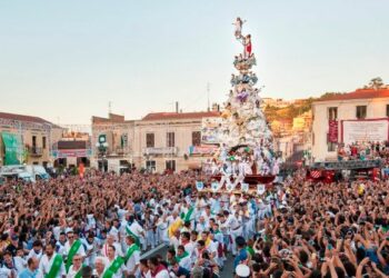 A Palmi festa secolare della Varia