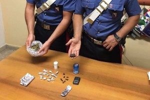 Materiale sequestrato