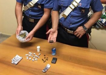 Droga nella caldaia, in manette 33enne a Isola Capo Rizzuto