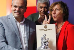 Michele Affidato e Gianna Nannini
