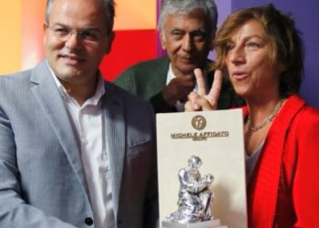 La rockstar Gianna Nannini premiata da Affidato a Soverato