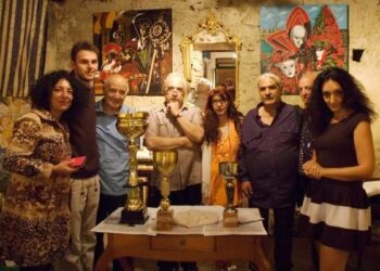 Il pittore milanese Pastorelli vince concorso di estemporanea a Strongoli