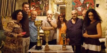 Il pittore milanese Pastorelli vince concorso di estemporanea a Strongoli