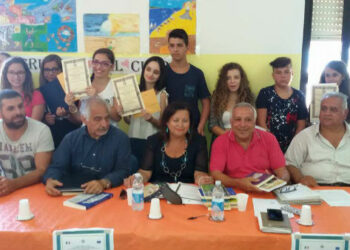 Crucoli, premiati i vincitori del Certamen Letterario “Crucoli nel cuore”