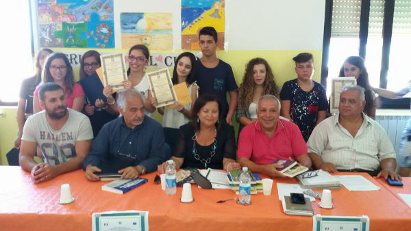Premiazione Certamen letterario 2016