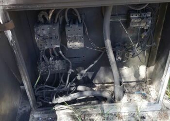 Incendiato quadro elettrico comunale a Cariati