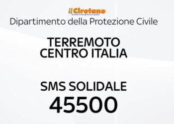 Terremoto, non mandate cibo e vestiti: contribuite con l’SMS solidale