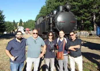 Ferrovia Silana, 8 agosto ripristino del treno a vapore