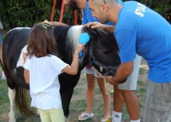 A Castelsilano campo di protezione civile per i non vedenti