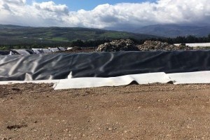 discarica di Campolescia a Castrovillari