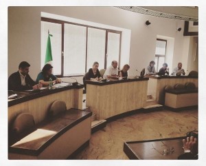 giunta in conferenza