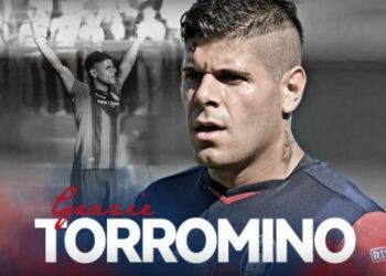 Crotone calcio, l’attaccante Giuseppe Torromino ceduto al Lecce