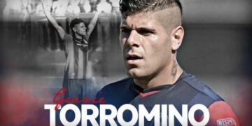 Crotone calcio, l’attaccante Giuseppe Torromino ceduto al Lecce