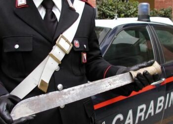 Lite degenera a Roma, crotonese colpisce romeno con un machete