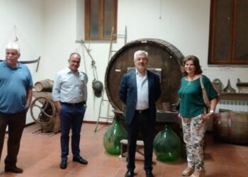 Cirò, Il Prefetto di Crotone in visita notturna al borgo antico di Ciro’