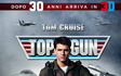 Dopo 30 anni Top Gun torna al  cinema in 3D