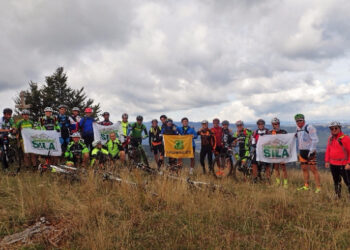 Escursione in bici nel Parco della Sila a sostegno di Amatrice