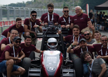 Aetos la nuovo monoposto firmata Unical