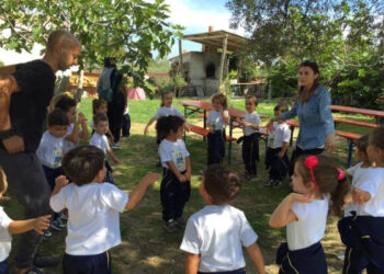 Ciro’ Marina, una giornata in fattoria per la Baby Kinder Park