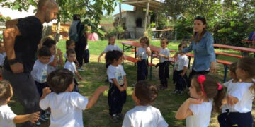 Ciro’ Marina, una giornata in fattoria per la Baby Kinder Park