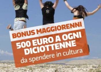 Bonus cultura, 500 euro ai diciottenni. Prato: non perdete quest’occasione