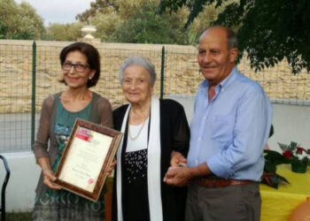 Nonna Carmina festeggia i 100 anni