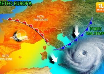 Maltempo, allerta arancione su tutta la Calabria fino a domenica