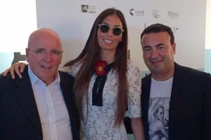 mario-oliverio-elisabetta-gregoraci-e-cataldo-calabretta-a-venezia