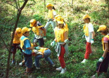 ‘Puliamo il Mondo’ al parco comunale di San Giovanni in Fiore