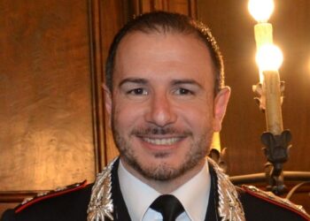 Carabinieri, a Rende arriva il capitano Sebastiano Maieli
