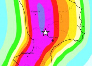Terremoto di magnitudo 3.4 in Calabria, paura nel catanzarese