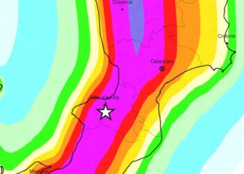 Terremoto di magnitudo 3.2 in Calabria, scossa nel vibonese