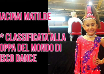 Cirò, sesta alla Coppa del Mondo di Disco Dance