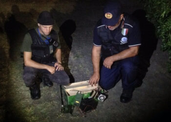 Caccia, ancora richiami acustici illegali nel crotonese