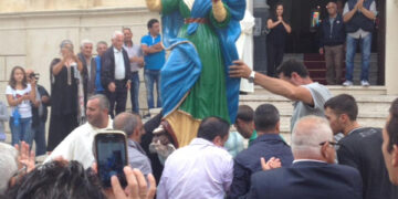 Ciro’, Restaurata l’antica statua della Madonna