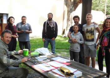 Migrazione uccelli, prima stazione di ‘inanellamento’ in Aspromonte