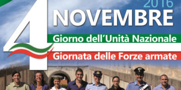 4 novembre a Crotone, Giornata dell’Unita’ Nazionale e Festa delle Forze Armate