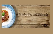 #ItalyFoodWeek dal 14 al 20 ottobre