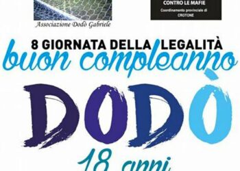 Basta Vittime, Tutti a Crotone il prossimo 17 ottobre per dire No alle mafie