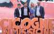 Alessia Marcuzzi e Federico Russo insieme in Cicogne in missione