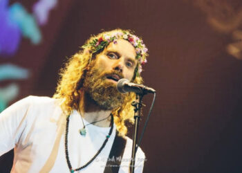 Bocephus King in Concerto sul palco del Circolo Arci ”Le Centocitta’ di Crotone”