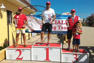 2 prova canna da natante crotone fipsas 2016 uccialì fishin team