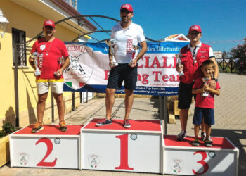 Campionato Provinciale FIPSAS Crotone 2016, disciplina ‘Canna da Natante’