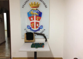 Carabinieri di Locri, Controlli e rastrellamenti nelle aree rurali