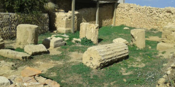 A Capocolonna trentacinque sepolture di eremiti