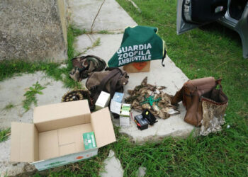 Controlli venatori: due denunce nel Crotonese