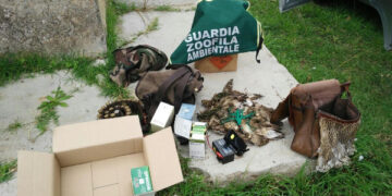 Controlli venatori: due denunce nel Crotonese