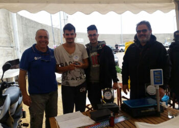 Crotone, Campionato Provinciale di Pesca Traina Costiera