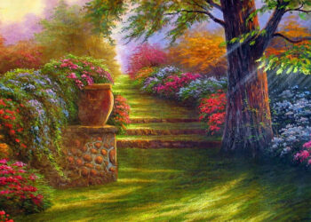 Nel giardino dell’amore